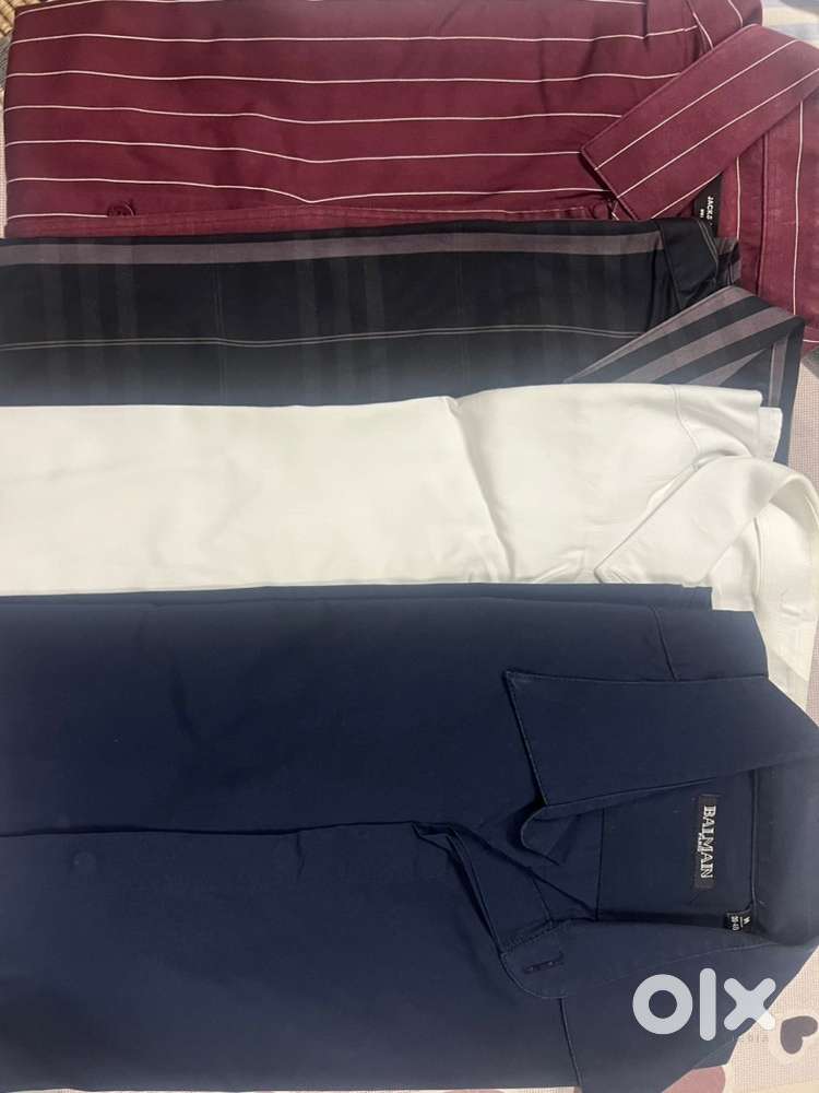 Formal shirts