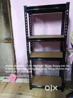 BonKaso Adjustable Set of 5-Shelf