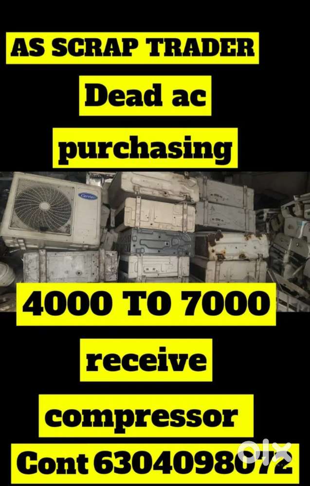 Hi all i m purchasing dead ac