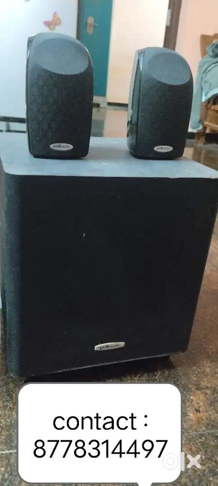 Polk Audio Speaker, Amplifier and woofer Systems