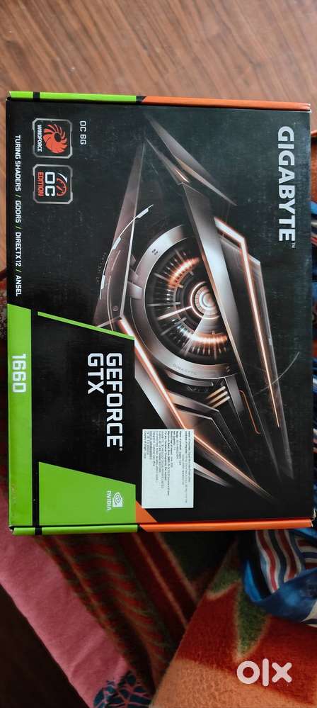 GTX 1660 6GB OC Graphics card