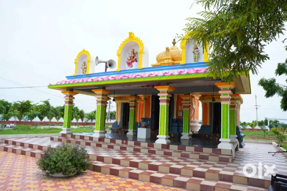 DTCP Layout ready to construction Near by Reliance mart peddapuram