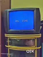 WORKING VIDEOCON TV WITH CABINET
