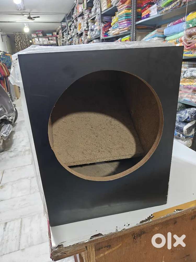 12INCH SUBWOOFER MDF BOX NEW PRICE 3000