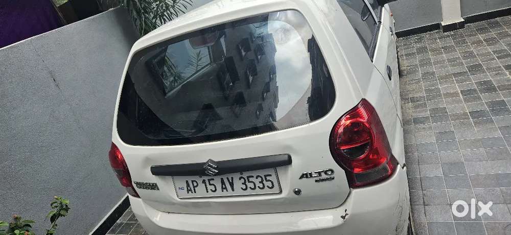 Maruti Suzuki Alto K10 2010 with valid RC and insurance