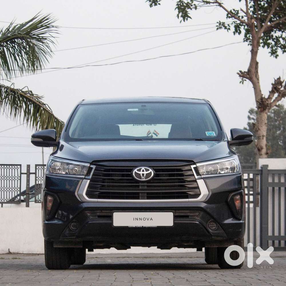 Toyota Innova Crysta [2020-ongoing] 2.4 GX AT 7 STR, 2021, Diesel