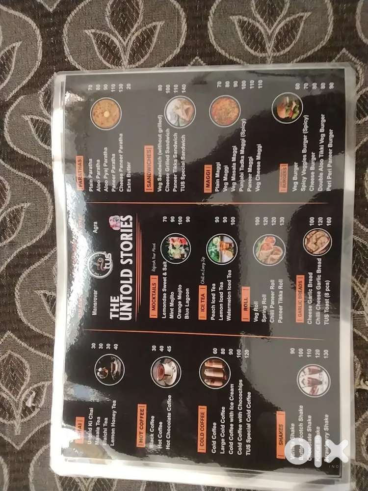 All-rounder Chef for cafe