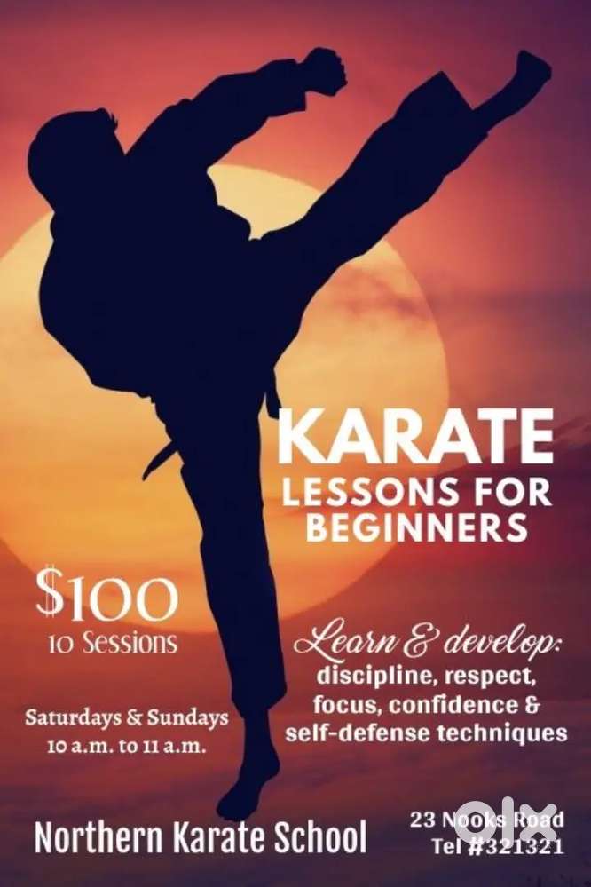 Karate classes