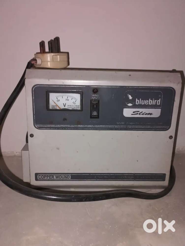 Two Blue bird 4kva voltage stabilizers