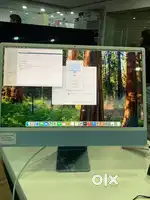 Imac m3 Chip 2023  24inch 8GB  256GB 8 Core 10 Core Good working