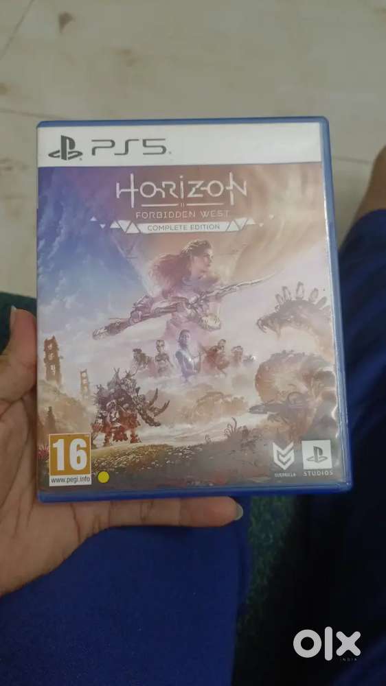 Horizon Forbidden west PS5 complete edition