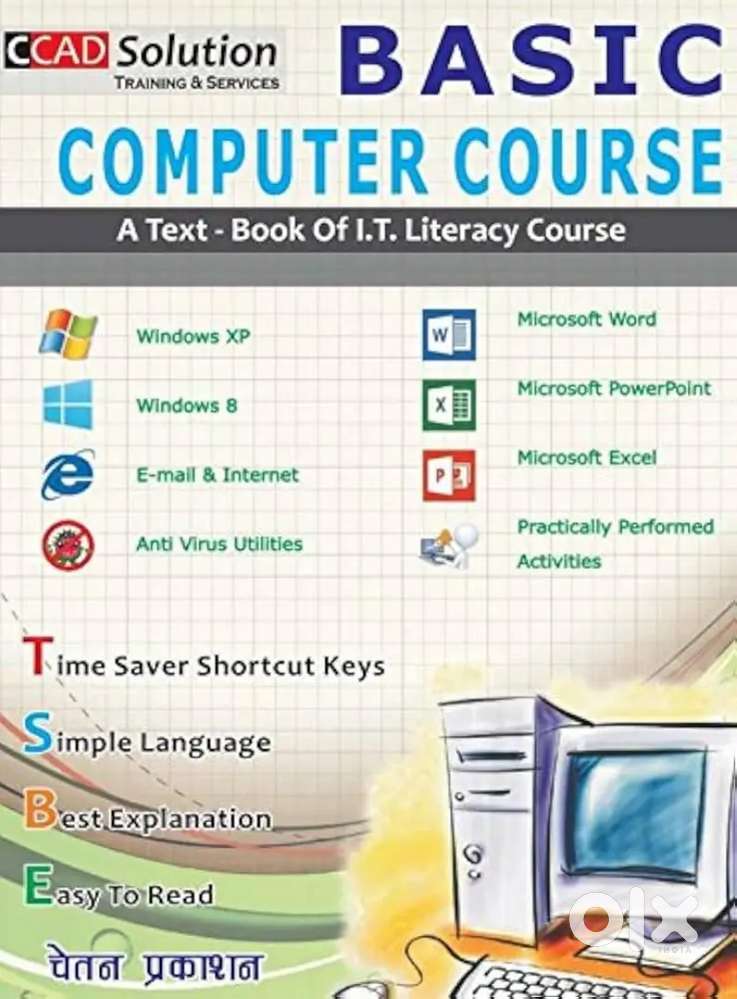 Female Basic Computer Course Teacher
