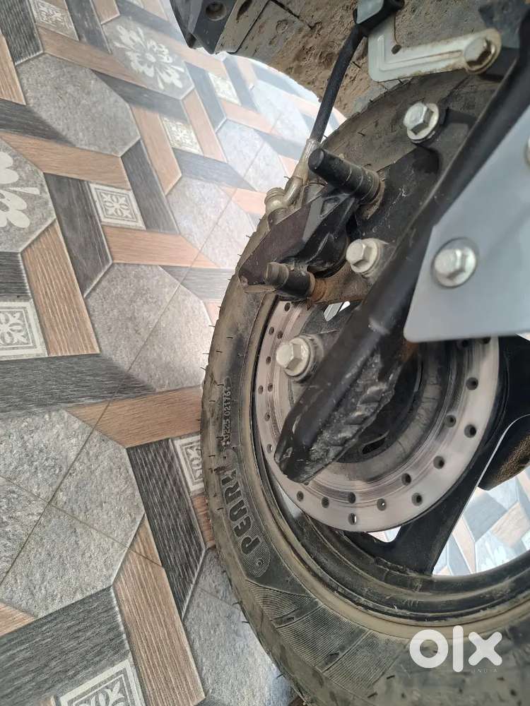 Only few months old electric scooter