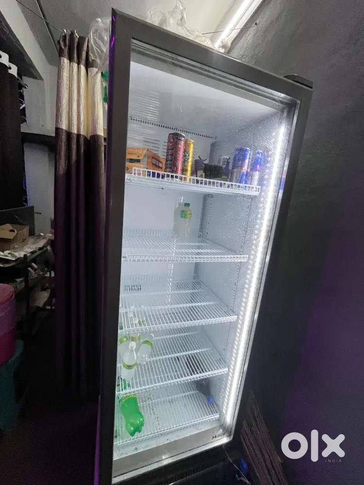 Only 4 months use full guarantee warranty Haier Company  420 Litter