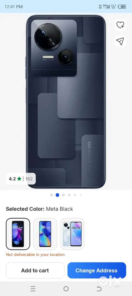 Spark10 5g phone..4_64gb