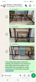 Coaching centre furniture