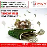 Plot for sale at Manjari