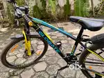 Bicycle is used and in good condition for special Sale