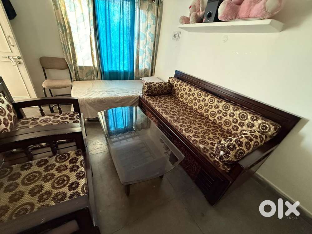 Sofa cum bed set