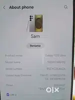 Samsung galaxy s25 ultra 256