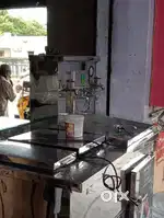Soda machine