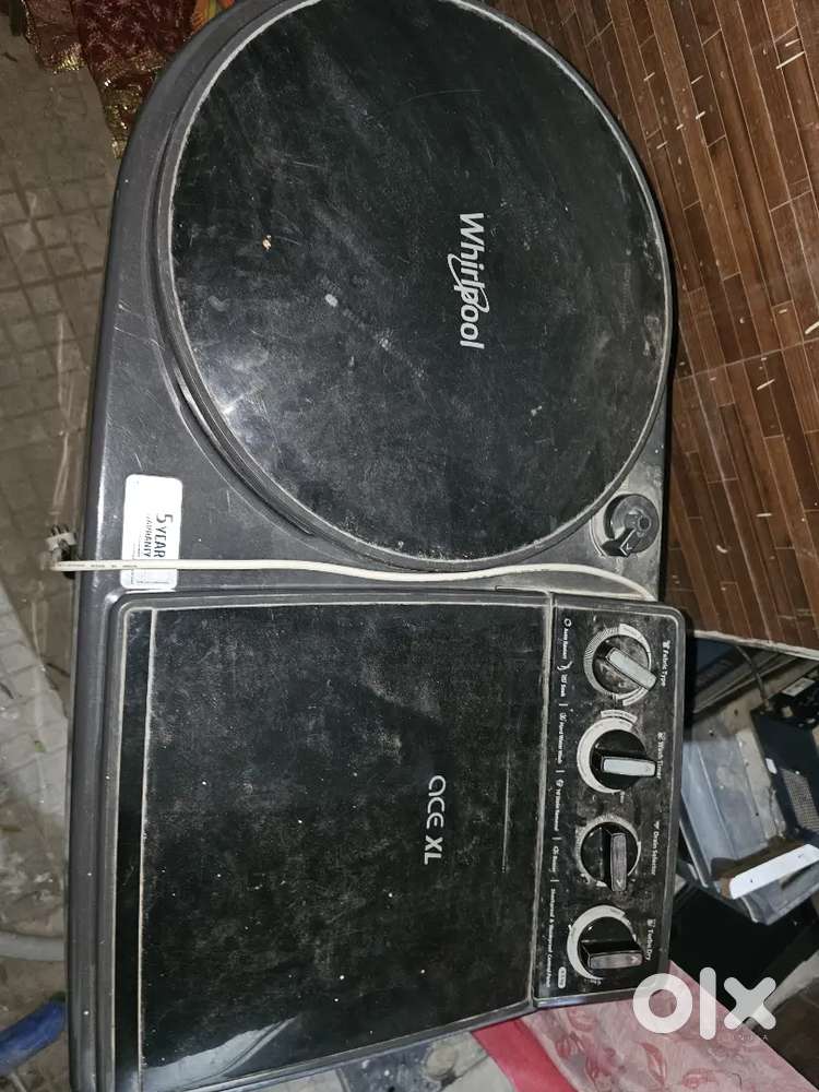 Whirlpool washing machine
