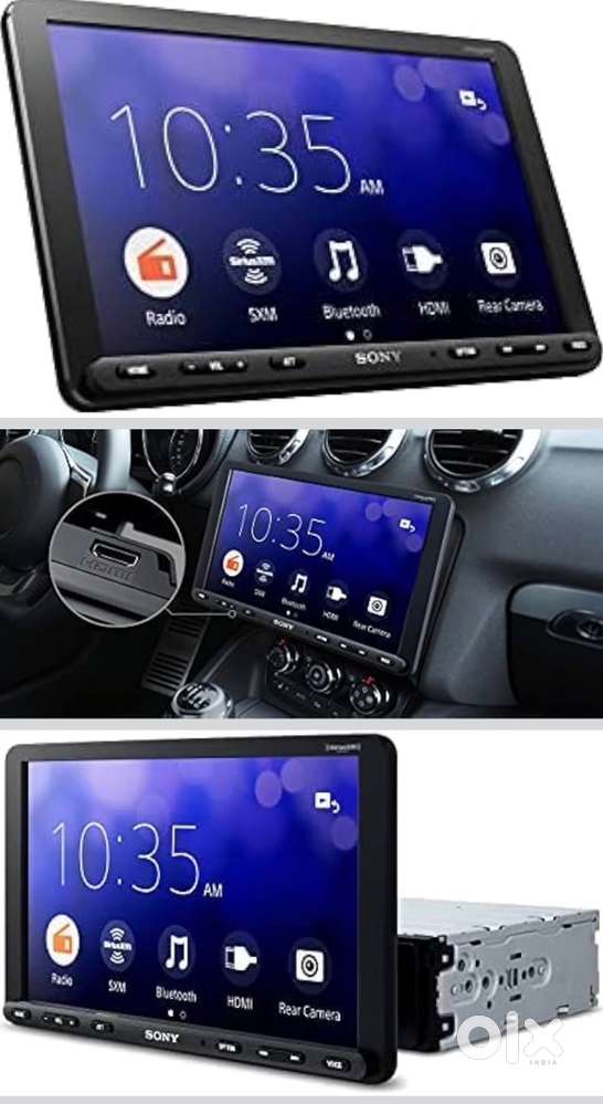 Sony XAV8100 car double din with HDMI 9inch