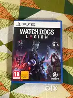 Watch dogs legion ps5  physical disk