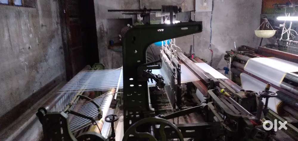 Power loom 3 looms 2 laxmi ek honex 1 Kati machine