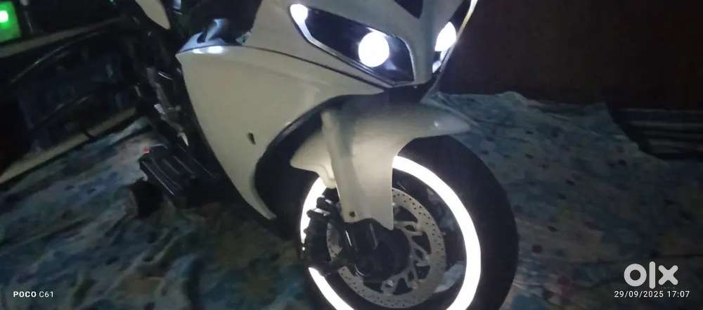 Kids battery bike  good working condition