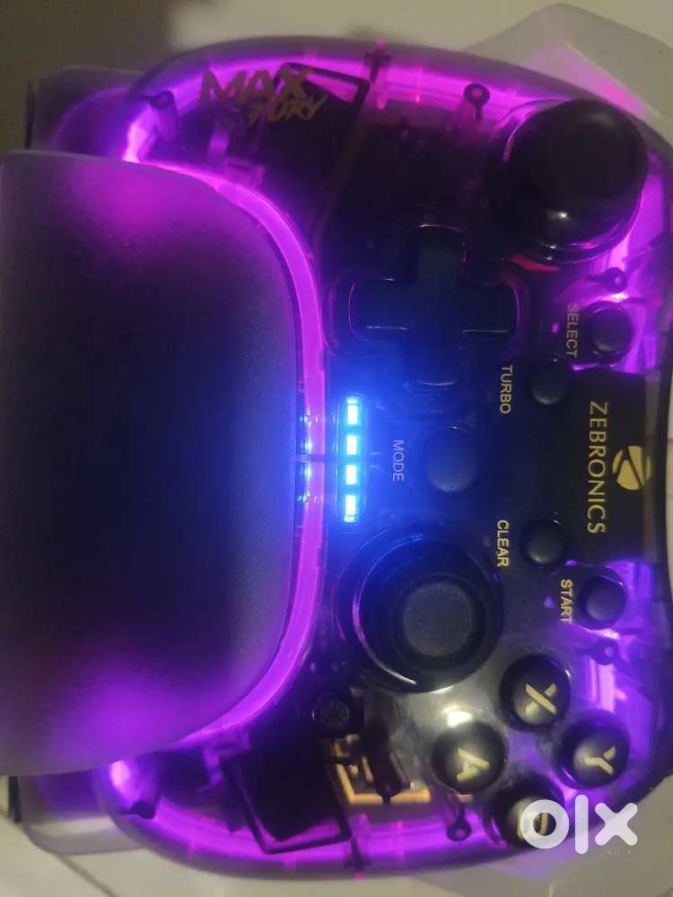 Gaming console full rgb