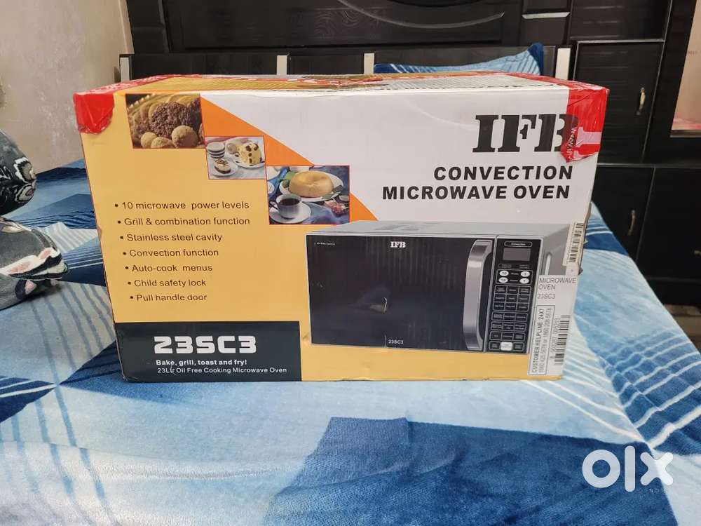 IFB Microwave oven 3-in-one
Box pack