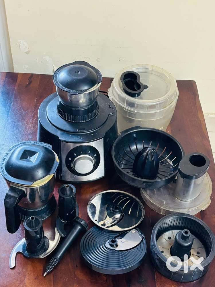 Bajaj mixer grinder food processor
