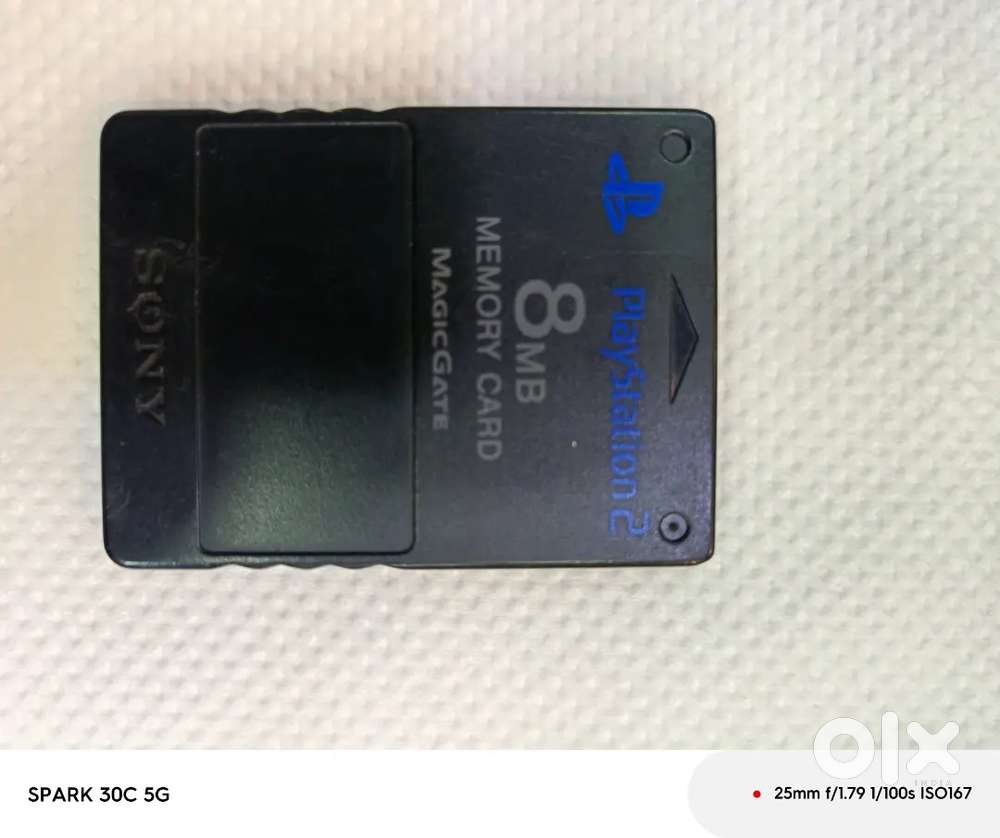 Ps2 8mb memory card