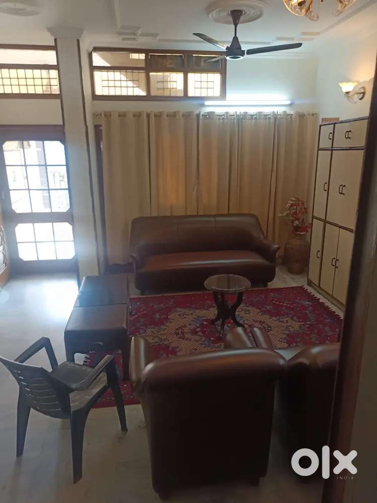 For family/girls, furnished, one bedroom drawing kitchen and bathroom