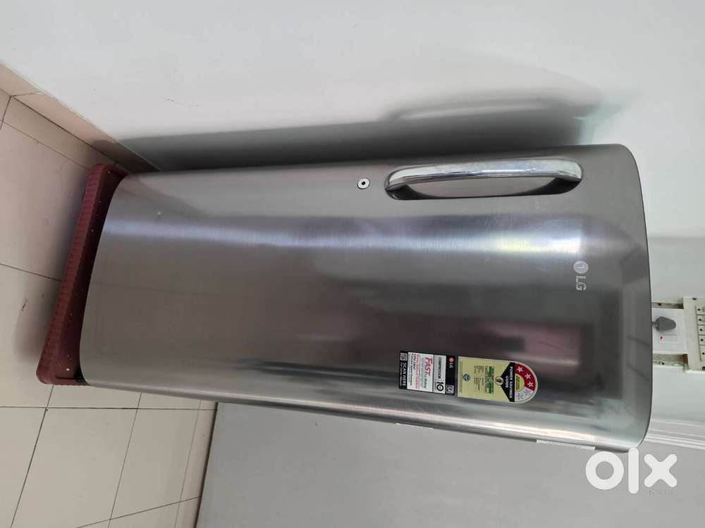 LG Single Door 185 Ltrs 9 months old for immediate Sale