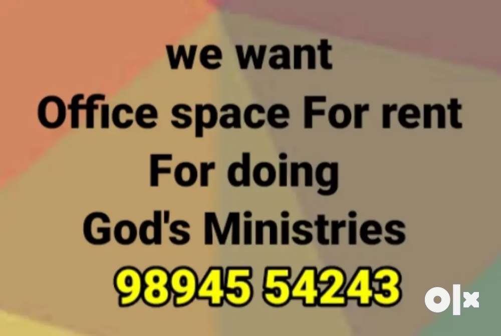 We r looking home for office purpose