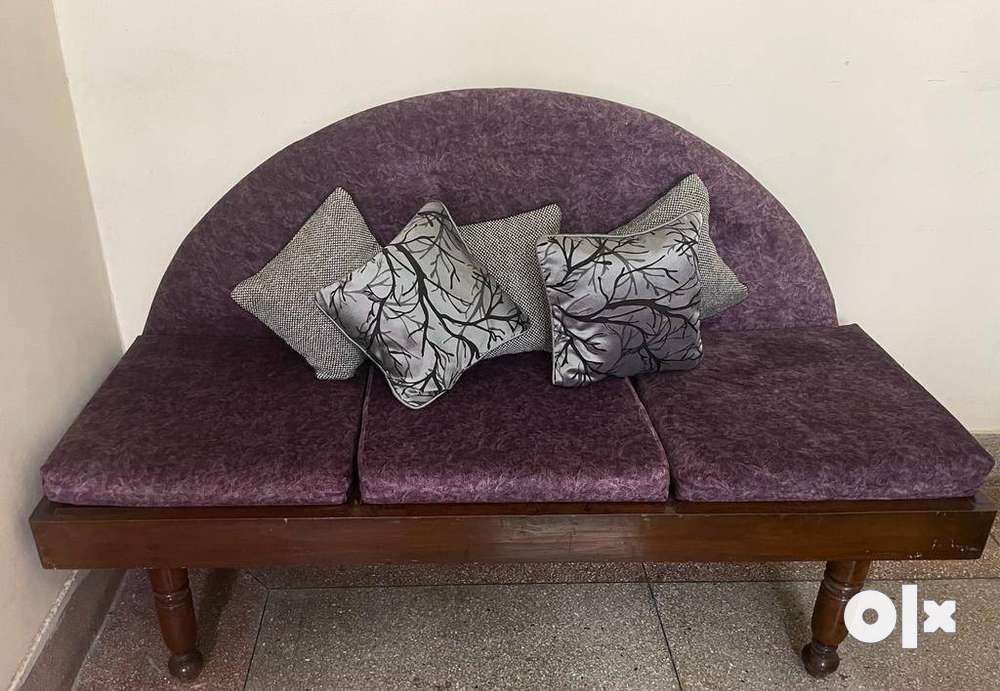Elegant 3-seater sofa available for sale