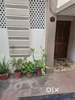 1bhk with AC/BED/COUPBORD/GAS ETC Near main road