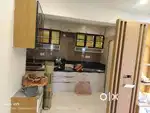 3bhk fully furnished flat good location.