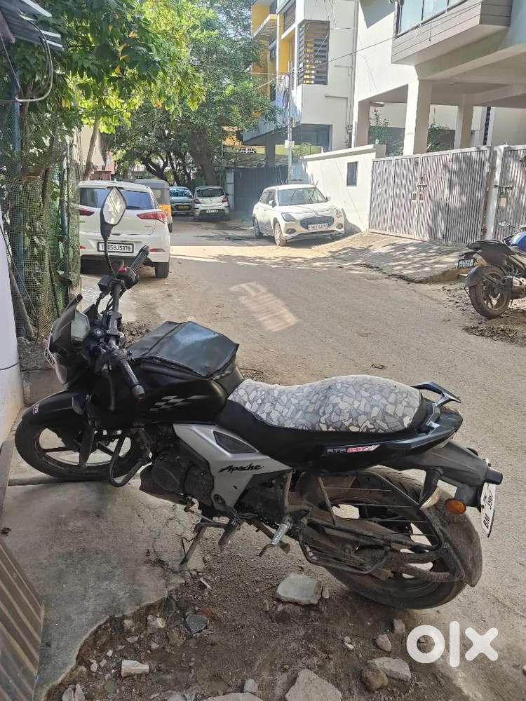 TVs Apache RTR 4v fi single owner