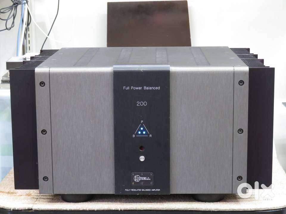 Krell KSA 200, FPB-200 KRELL Power KSP 7b, KRC 1 pre amplifier