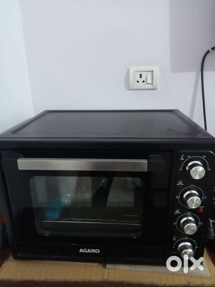 AGARO Royal 60 Litres Oven Toaster,Griller, Rotisserie & cake baking