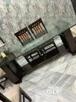 Dining table with chairs
