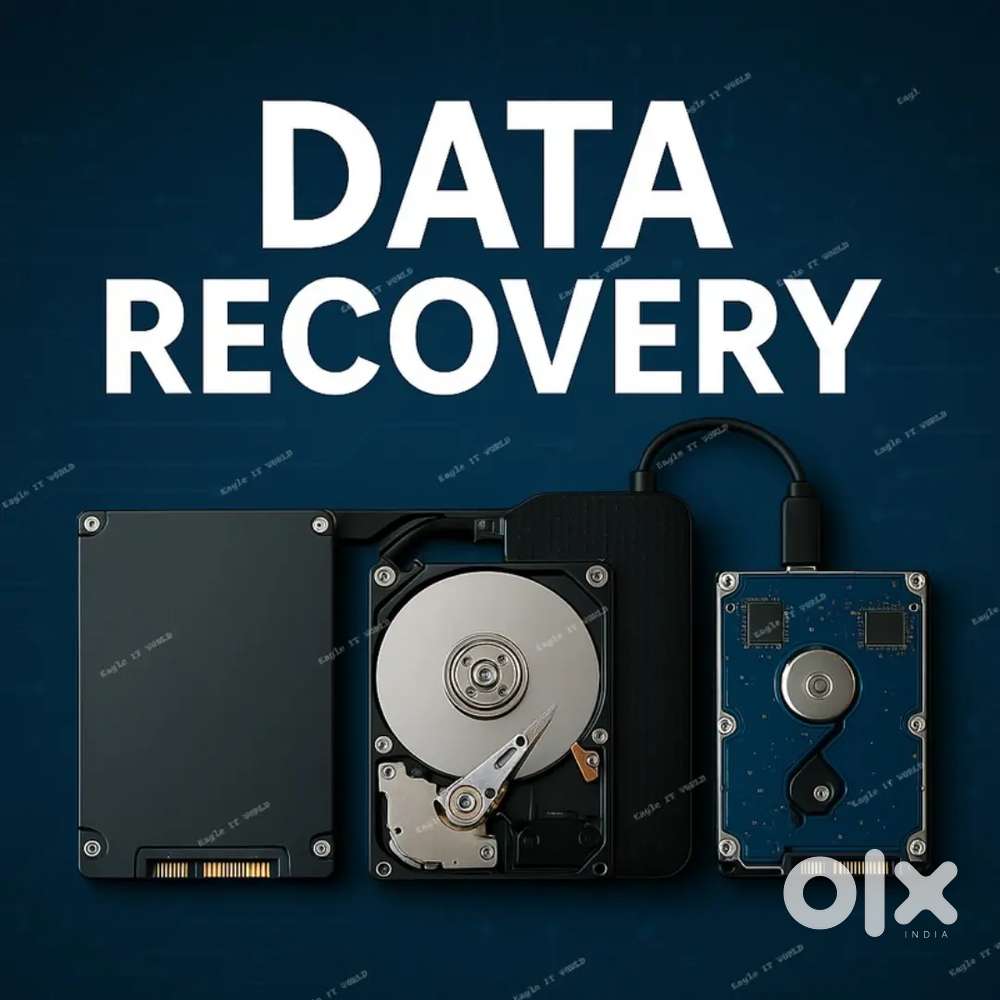 Hard Disk Data Recovery  Laptop, PC, CCTV Footage Restore