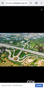 HYDERABAD ORR EXIT 13 ,14 & AMARAVATHI proposed ORR & VIJAYAWADA LANDS