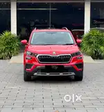 Skoda Kushaq 1.0 TSI Style AT, 2022, Petrol