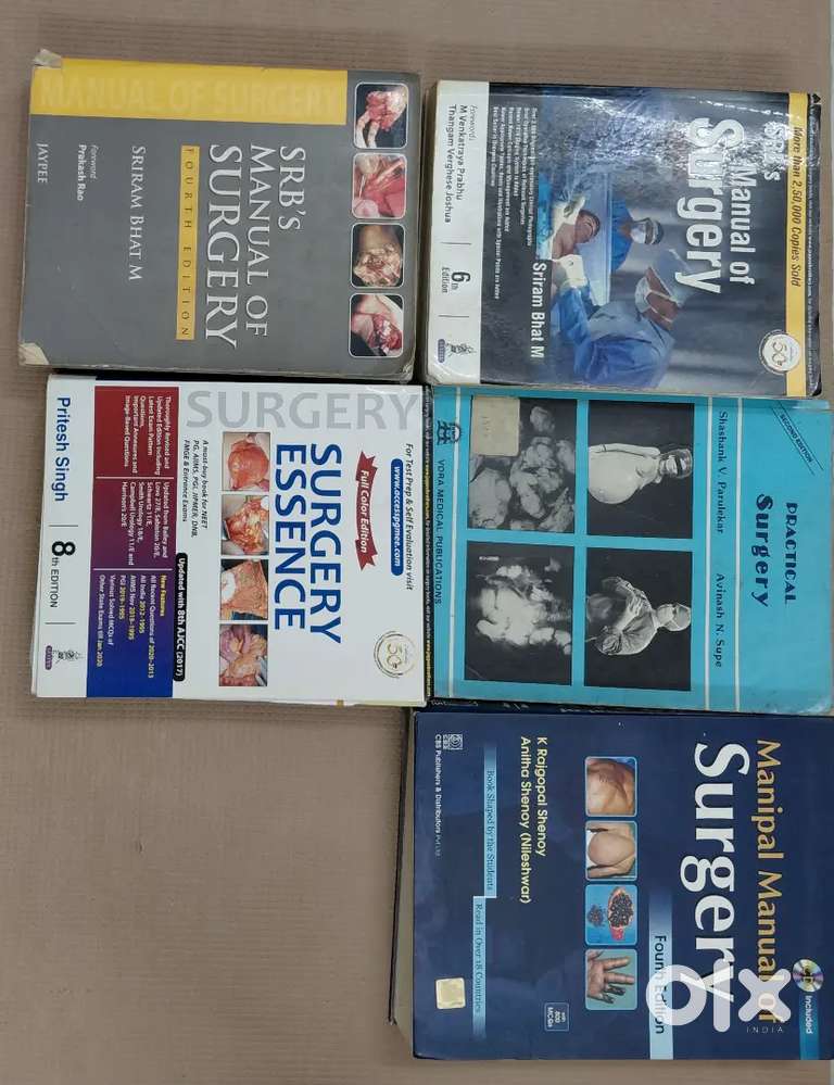 Medical books MBBS &PG books