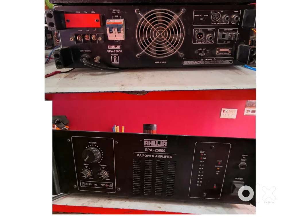 Ahuja 2500watt amplifier