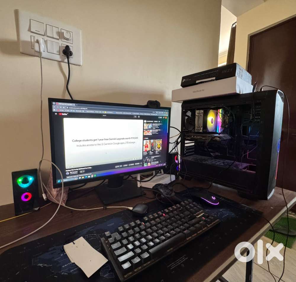 Gaming Pc RTX2060 i5 11th gen